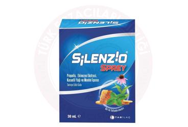 SILENZIO SPREY TAKVIYE EDICI GIDA  30 ml şişe