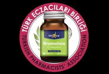 LIFEXTRA BROMELAIN COMPLEX TAKVIYE EDICI GIDA  30 kapsül