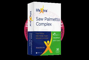 LIFEXTRA SAW PALMETTO COMPLEX TAKVIYE EDICI GIDA YUMUSAK KAPSUL  30 kapsül