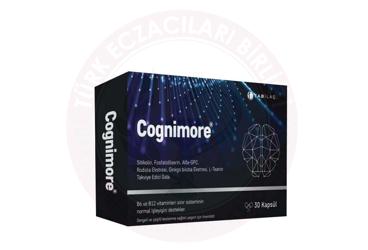 COGNIMORE TAKVIYE EDICI GIDA  30 kapsül