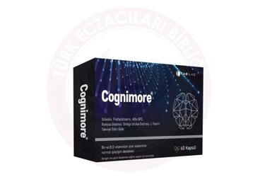 COGNIMORE TAKVIYE EDICI GIDA KAPSUL  60 kapsül