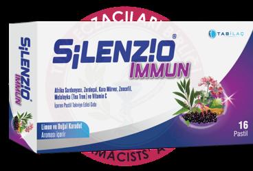 SILENZIO IMMUN TAKVIYE EDICI GIDA PASTIL  16 pastil