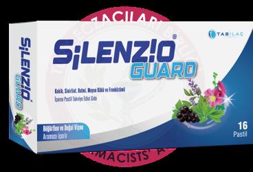 SILENZIO GUARD TAKVIYE EDICI GIDA PASTIL  16 pastil