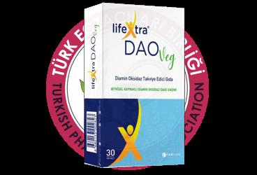 LIFEXTRA DAOVEG DIAMIN OKSIDAZ ICEREN TAKVIYE EDICI GIDA TABLET  30 tablet