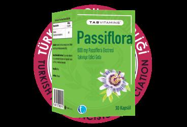 TABVITAMINS PASSIFLORA ICEREN SIVI TAKVIYE EDICI GIDA 600 mg 200 ml şişe