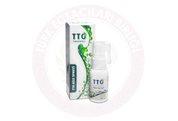 TTO THERMAL AGIZ SPREYI  25 ml şişe