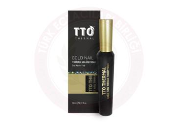 TTO GOLD NAIL TIRNAK SOLUSYONU  15 ml şişe