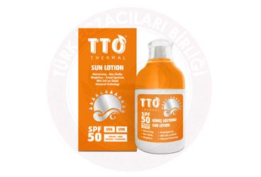 TTO GUNES LOSYONU SPF 50  125 ml şişe