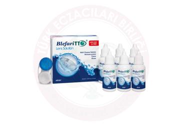 BLEFARITTO LENS SOLUSYONU  6x60 ml şişe
