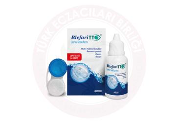 BLEFARITTO LENS SOLUSYONU  60 ml şişe