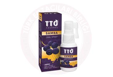 TTO SAMBA AGIZ SPREYI  30 ml