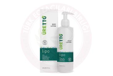 URETTO LIPO VUCUT LOSYONU  200 ml 