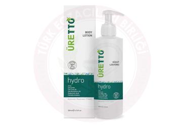URETTO HYDRO VUCUT LOSYONU  200 ml 