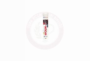ACTOMINS WOUN-VIT VITAMIN EFERVESAN TABLET  20 tablet