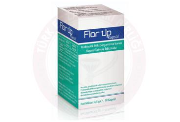 FLOR UP KAPSUL 250 mg 10 kapsül