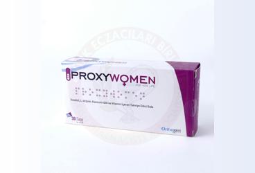 PROXYWOMEN INOSITOL, L-ARJININ, KOENZIM Q10 VE VITAMIN ICEREN TAKVIYE EDICI GIDA  30 saşe