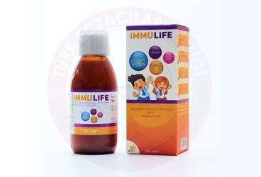 IMMULIFE BETA GLUKAN, MULTIVITAMIN, MULTIMINERAL ICEREN TAKVIYE EDICI GIDA  200 ml şişe