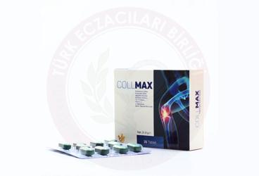 COLLMAX TAKVIYE EDICI GIDA  30 tablet