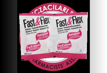 FAST&FLEX SASE  25 saşe