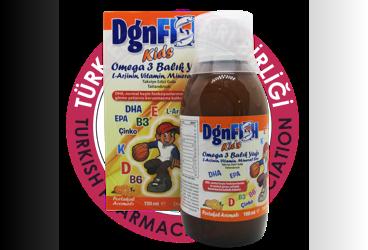 DGN OMEGA 3 BALIK YAGI OCEREN TAKVIYE EDICI GIDA  150 ml şişe