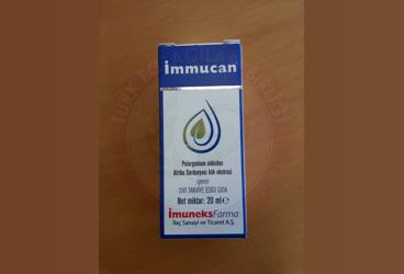 IMMUCAN DAMLA  20 ml şişe