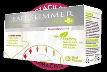 SAFE SLIMMER VEG PLUS KAPSUL  60 kapsül