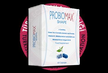 PROBIOMAX SHAPE TAKVIYE EDICI GIDA  60 kapsül