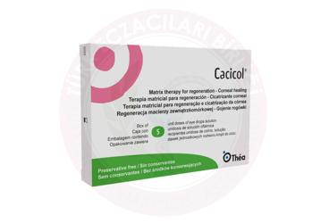 CACICOL GOZ DAMLASI  5x0,33 ml flakon