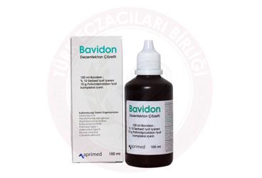 BAVIDON ANTISEPTIK SOLUSYON  100 ml şişe