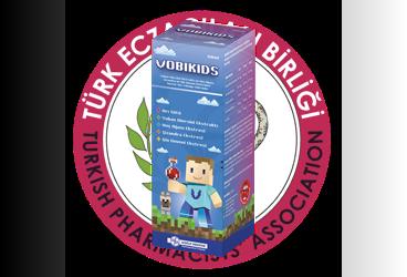 VOBIKIDS TAKVIYE EDICI GIDA SURUP  150 ml şişe