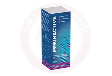 IMMUNACTIVE SURUP  120 ml şişe