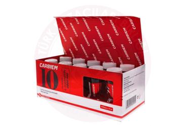 CARBIEM L-KARNITIN ICEREN ORAL COZELTI TAKVIYE EDICI GIDA 2 g/10 ml 10x10 ml flakon