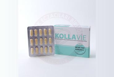 KOLLAVIE TYPE 2 KOLLAGEN TAKVIYE EDICI GIDA  30 kapsül