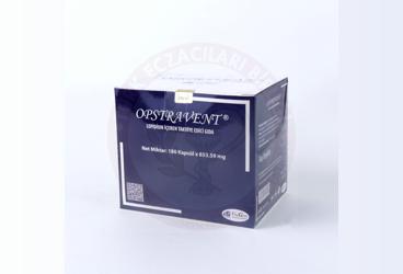 OPSTRAVENT LEPIDIUM ICEREN TAKVIYE EDICI GIDA  180 kapsül