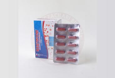 REGIWOM MULTIVITAMIN MINERALS ICEREN TAKVIYE EDICI GIDA  30 kapsül