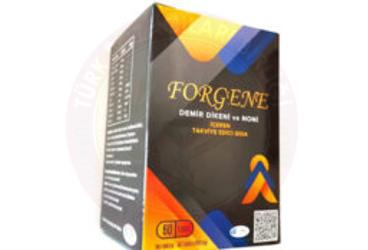 FORGENE DEMIRDIKENI VE NONI ICEREN TAKVIYE EDICI GIDA KAPSUL  60 kapsül