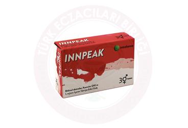 INNPEAK BITKISEL EKTRELER, KOENZIM Q10 VE L-ARJININ ICEREN TAKVIYE EDICI GIDA  30 tablet