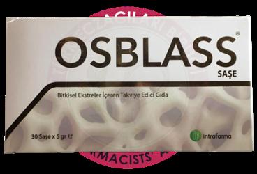 OSBLASS BITKISEL EKSTRELER ICEREN TAKVIYE EDICI GIDA SASE  30 saşe