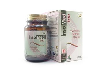 INSOMED TRIO KAPSUL  30 kapsül