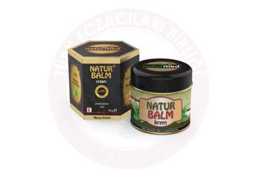 NATUR BALM MASSAGE KREMI  40 gr kutu