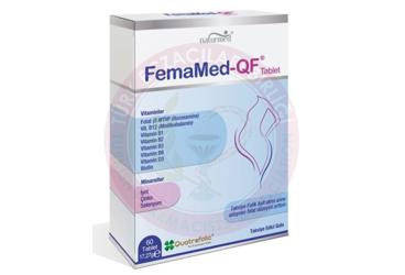 FEMAMED QF TABLET  60 tablet