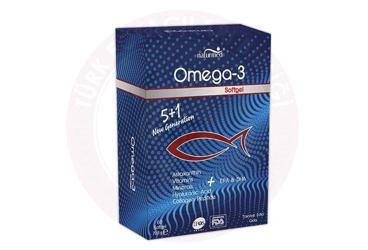 NATURMED OMEGA 3 KAPSUL  60 kapsül