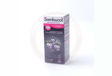 SAMBUCOL KIDS LIKIT  120 ml şişe