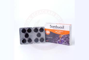 SAMBUCOL PLUS PASTIL  20 tablet