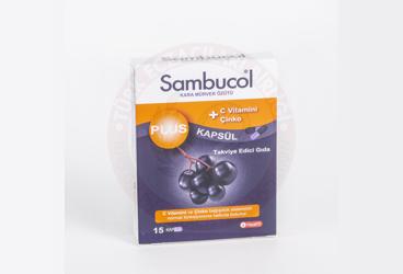 SAMBUCOL PLUS KAPSUL  15 kapsül