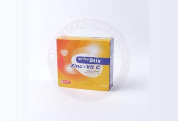 ACTIVE STIX ZINC+VIT C 20  20 saşe