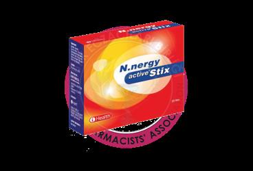 ACTIVE STIX N.NERGY  20 saşe