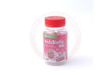 KIDSBIOTIC BALLS PROBIYOTIK VE PREBIYOTIK CIGNEME TABLET  30 tablet
