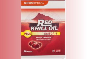 RED KRILL OIL PLUS OMEGA 3 KAPSUL  30 kapsül