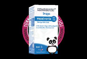 KIDSBIOTIC PROBIYOTIK TAKVIYE EDICI GIDA  5 ml şişe